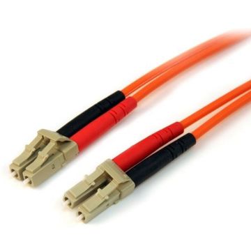 StarTech.com 10m Multimode 50/125 Duplex Glasvezel Netwerkkabel - LSZH
