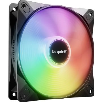 be quiet! LIGHT WINGS LX Black - Ventilator