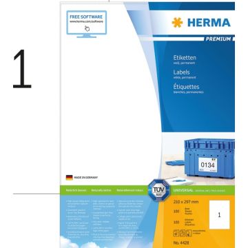 Herma 4428 - Labels