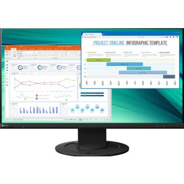 EIZO FlexScan EV2460 - LED-monitor