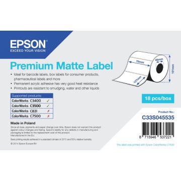 Epson Premium - Mat