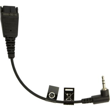 Jabra 8800-00-46 QD kabel - Kabel voor telefoonhoorn