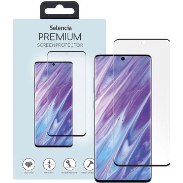 Selencia Gehard Glas Premium Screenprotector Samsung Galaxy S20 Plus