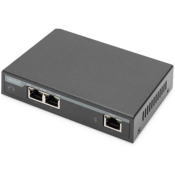 ZUB Digitus Indoor PoE Extender 2-port, 60W