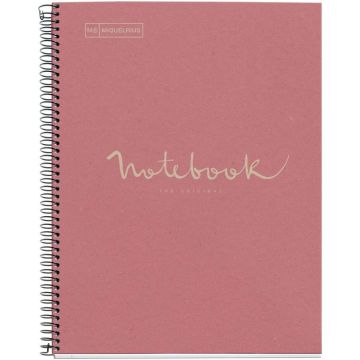 MAUL ECO Emotions NB1 ECOPINK Recy. A4 SQU 80G roze (pallet zending)