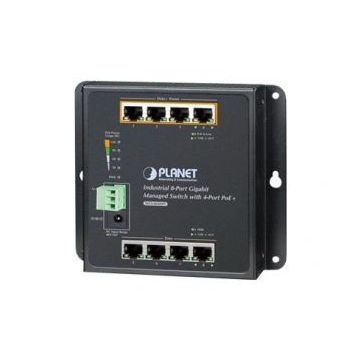 PLANET WGS-804HPT - Switch