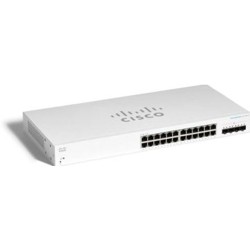Cisco Business 220 Series CBS220-24T-4X - Switch