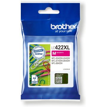 Brother LC422XLM - Magenta