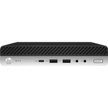 HP Retail System MP9 G4 - Mini bureaumodel 1 x Core i5 8500T  tot 3.5 GHz