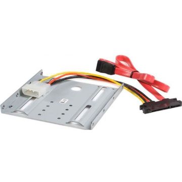 StarTech.com 2,5 inch SATA Harde Schijf naar 3,5 inch Bay Montageset - Storage bay adapter
