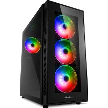 Sharkoon TG5 Pro RGB - Midtowermodel