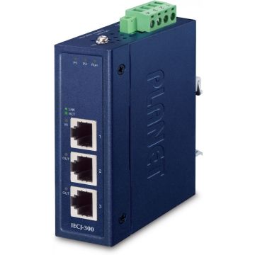 Planet Industrial 3-Port EtherCat Junction IECJ-300