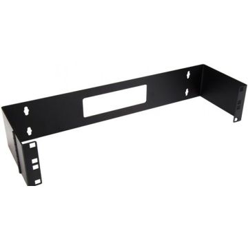 StarTech.com 2U 19 inch Scharnierende Beugel voor Wandmontage Patchpanelen - Muurbevestigingsbeugel