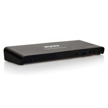DOCKING TYPE C OFFICE 3 X 4K - UK