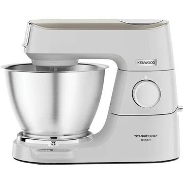 Keukenmachine Chef Titanium Baker White met weegschaal
