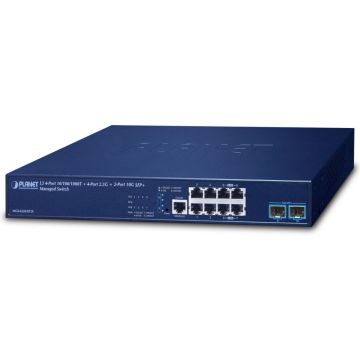 PLANET L3 4-Port GE MGS-6320-8T2X