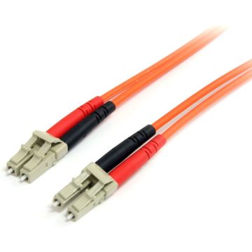 StarTech.com 2m Fiber Optic Cable - Multimode Duplex 62.5125