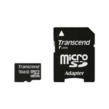 Transcend TS16GUSDHC10 - Flash geheugenkaart