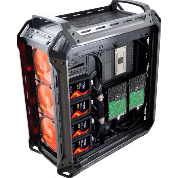 COUGAR Behuizing Full-Tower - Zwart