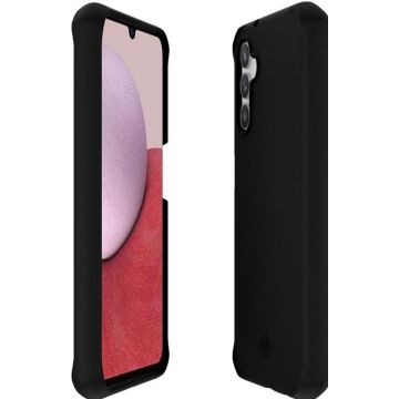 Mobilis SPECTRUM Case solid black mat -Galaxy A14 4G Soft B.