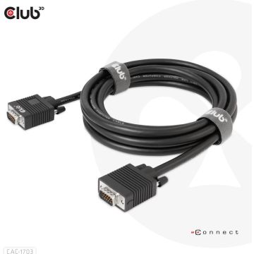 Club 3D - VGA-kabel