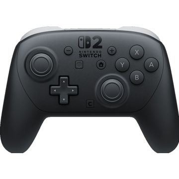 Nintendo Switch 2 Pro controller Zwart - Controller