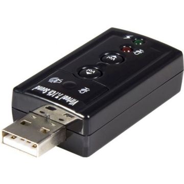 StarTech.com ICUSBAUDIO7 - Geluidskaart