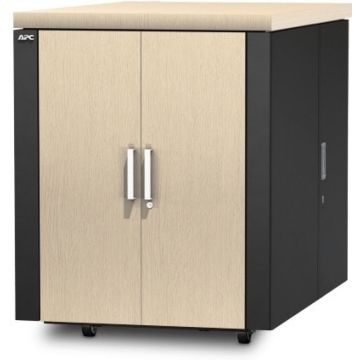 APC NetShelter CX Secure Soundproof Server Room in a Box Enclosure - Shock Packaging