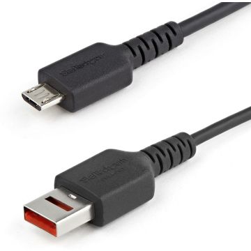 StarTech.com 1m Data Blocker Kabel - USB-A naar Micro-USB Secure Charging Kabel