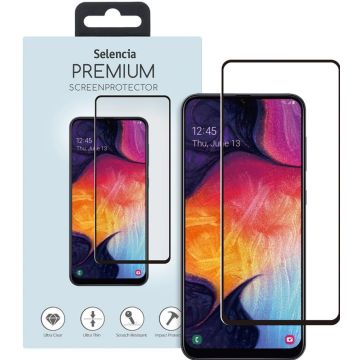 Selencia Gehard Glas Premium Screenprotector Samsung Galaxy A51