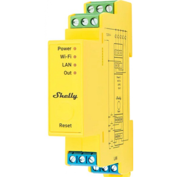Shelly Pro RGBWW PM - LED-controller