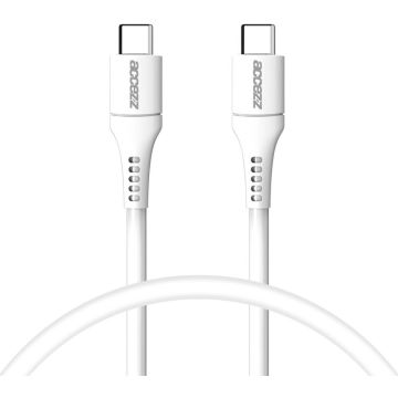 Accezz USB-C naar USB-C kabel - 0,2 meter