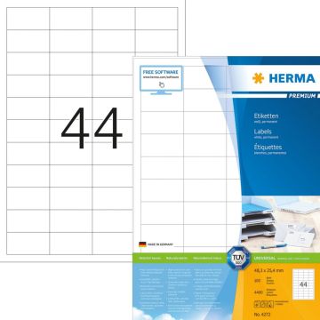 Herma 4272  - Etiketten