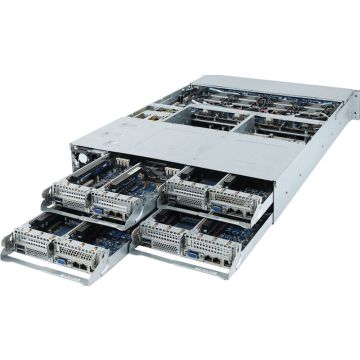 Gigabyte H252-Z10 (rev. 100) - 4 nodes