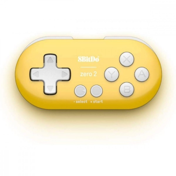 8BitDo Zero 2 Yellow Edition - Controller