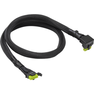 ASRock 12V-2x6 600W / L-Type kabel - Voedingskabel Videokaart