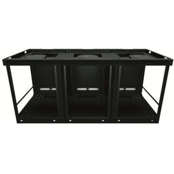 Middle Atlantic INTL C5 FRAME,31D,3 BAY