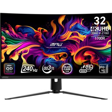 MSI MPG 321CURX - QD-OLED-Monitor