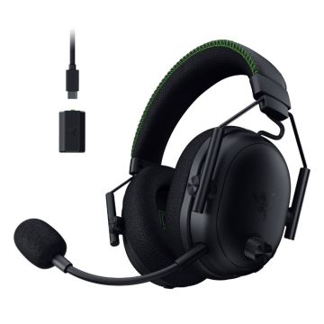 Razer BlackShark V3 Pro Headset Bedraad en draadloos Hoofdband Gamen USB Type-A Bluetooth Zwart