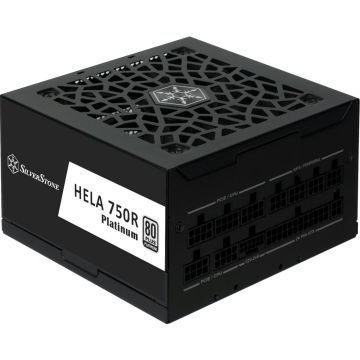  Silverstone Hela 750R Platinum - Voeding