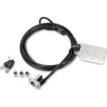 Kensington Universal 3-in-1 Keyed Laptop Lock - Standard Keyed