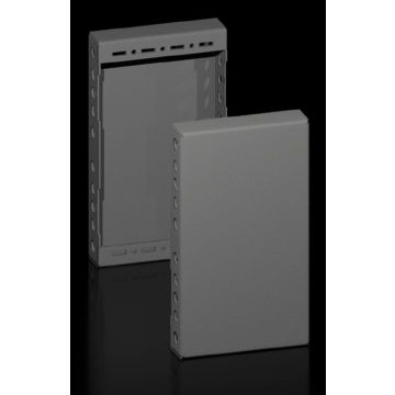 Rittal VX socket-Blenden, seitlich, H: 200 mm, voor T: 300 m