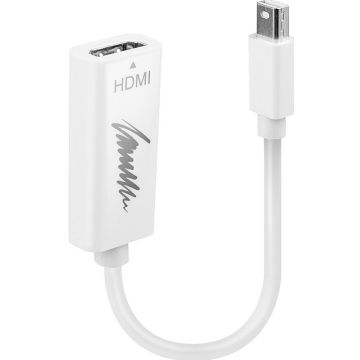 Lindy Mini DisplayPort 1.2 to HDMI 4K Passive Adapter Converter