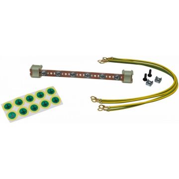 Equip Erdungsset voor Serverschränke, 6 Erdungspunkte 22cm