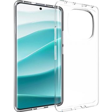 Accezz Clear Backcover Xiaomi Redmi Note 14 Pro (5G) - Transparant
