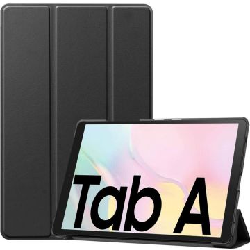 Accezz Trifold Bookcase Samsung Galaxy Tab A7 - Zwart