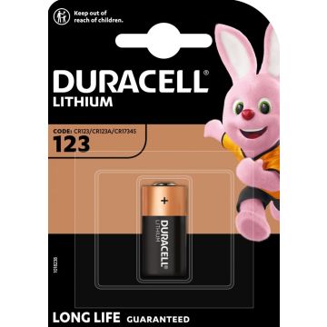 Duracell Ultra 123 - Batterij voor camera Li 1550 mAh