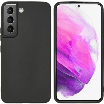 Accezz Color Backcover Samsung Galaxy S22 - Zwart