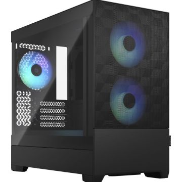 Fractal Design Pop Mini Air - RGB Black TG Clear Tint
