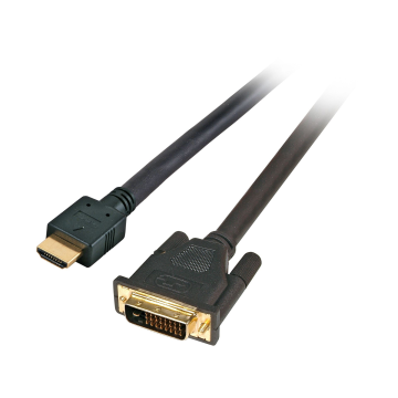 EFB Elektronik HDMI naar DVI‑D kabel - Video‑adapter kabel